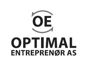 Logo til Optimal Entreprenør AS