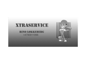 Logo til Xtraservice Rino Løkkeberg