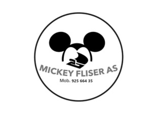 Logo til Mickey Fliser AS