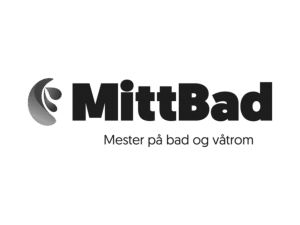 Logo til MittBad AS