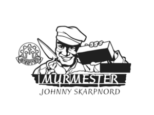 Logo til Murmester Johnny Skarpnord